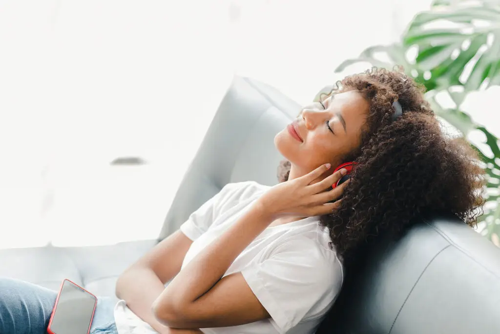 A music therapy session for troubled teens