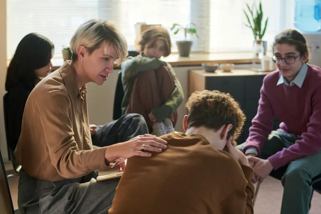 Group therapy for teens with BPD symptoms