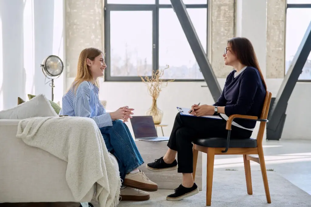 parentified teen daughter in therapy