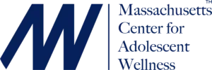 Massachusetts-Center-for-Adolescent-Wellness-Logo-Blue