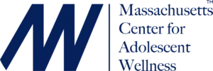 Massachusetts-Center-for-Adolescent-Wellness-Logo-Blue