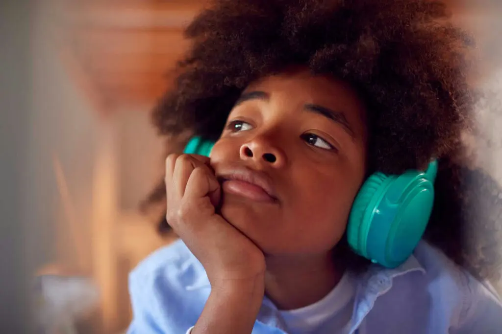 Adolescent feeling overwhelmed and avoiding school in the morning