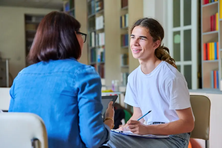 how to talk to your teen about peer pressure in a supportive conversation