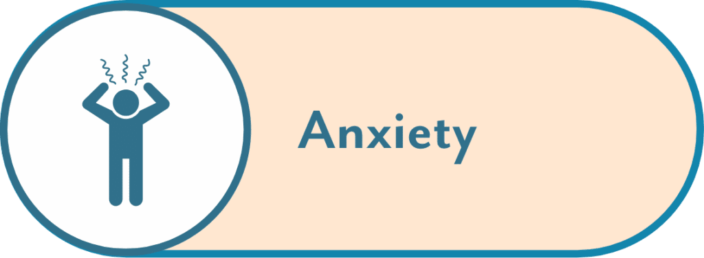 anxiety button graphic for Massachusetts Center for Adolescent Wellness