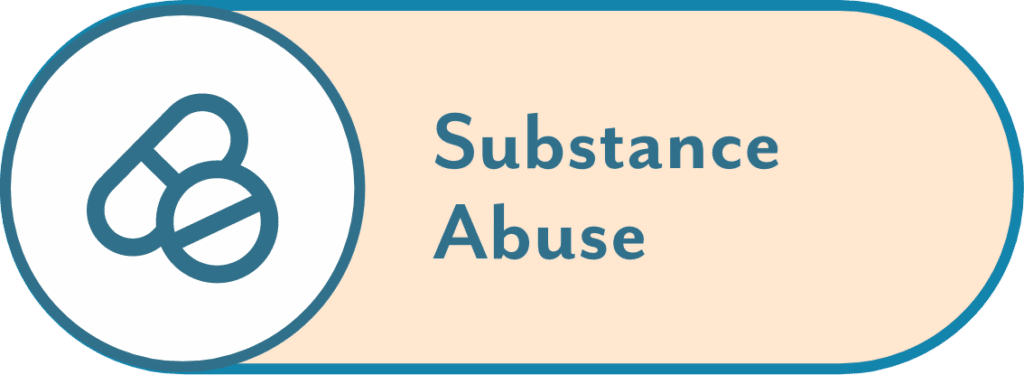 substance abuse button graphic for Massachusetts Center for Adolescent Wellness