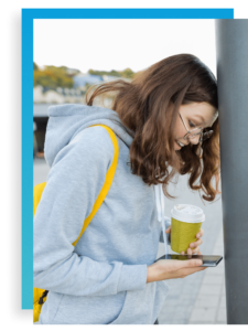 a teen girl who may have ADHD