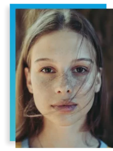 teen girl in adolescent depression treatment