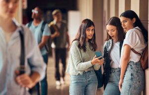 Teens isolate boy as he wonders how bullying affects mental health​