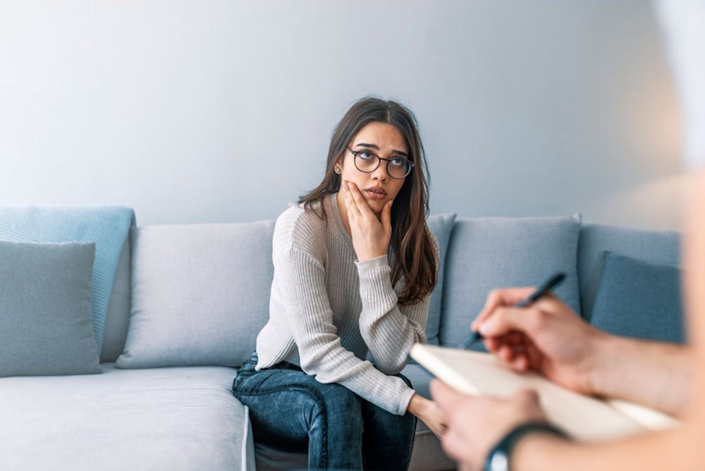 An individual session on 'What is Parentification