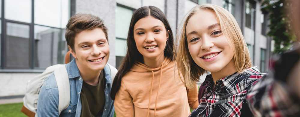 Confident teen after starting therapy – healing journey begins with CBT or DBT at Mass Centers.