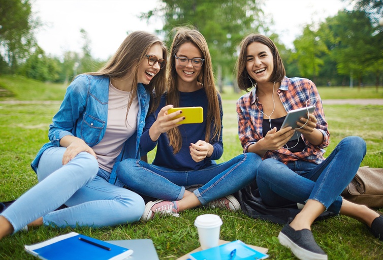 Teens interacting with nature as a coping strategy for teenage depression