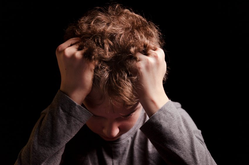 support for a child struggling with depression symptoms