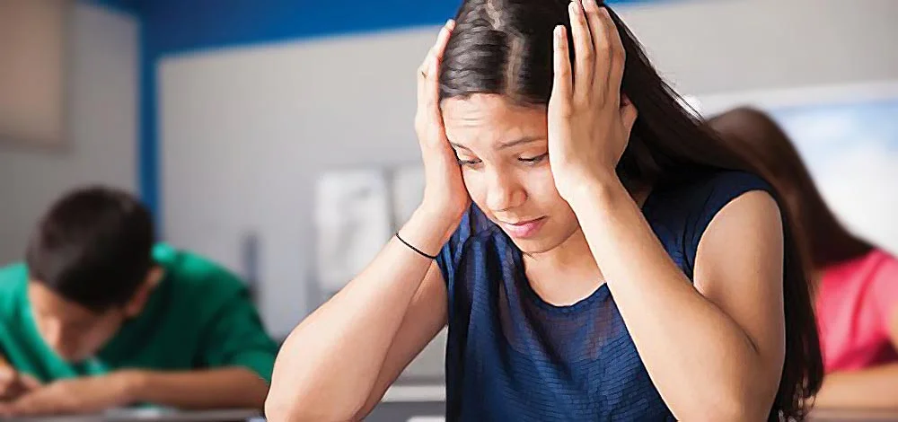 teen girl needing teenage anxiety test asap