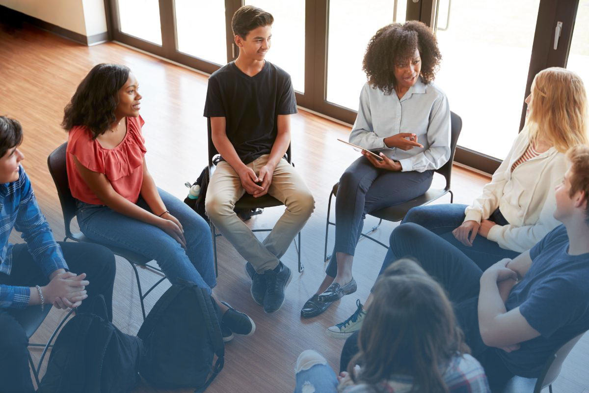 Group Therapy - Massachusetts Center for Adolescent Wellness