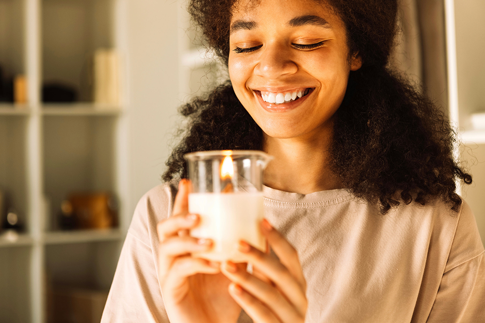 Teen incorporating spiritual and cultural traditions into therapy as part of culturally respectful mental health care.