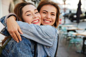 Teen experiencing improved emotional well-being after teen therapy