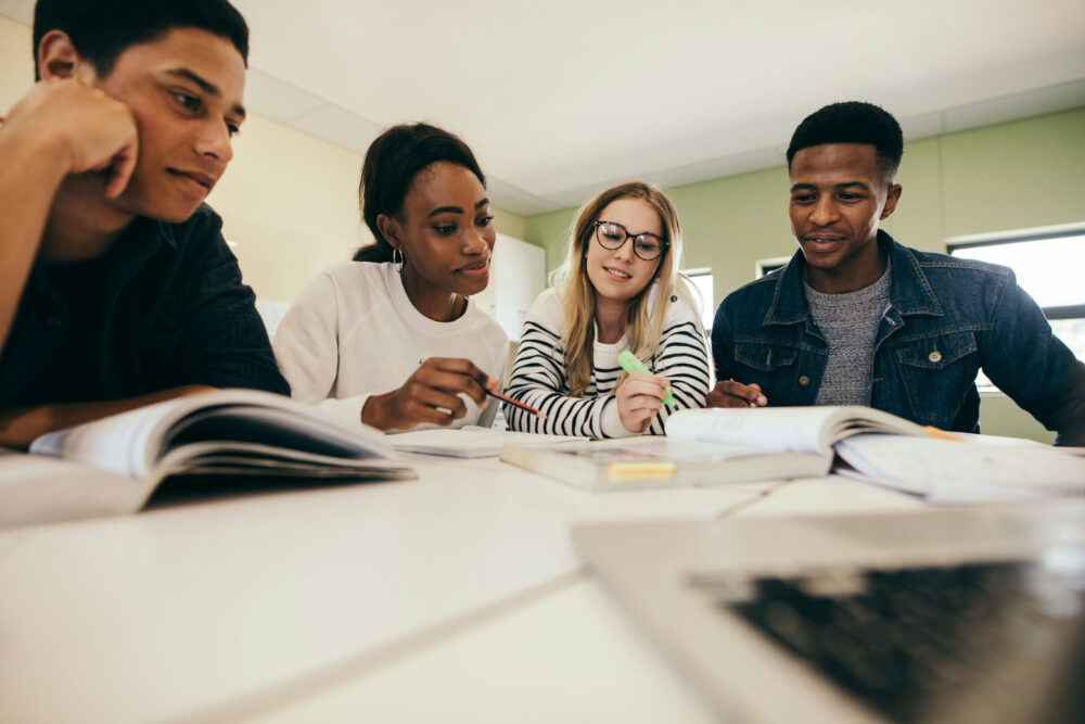 Teen student distracted during class lesson, illustrating inattentive ADHD symptoms once called ADD