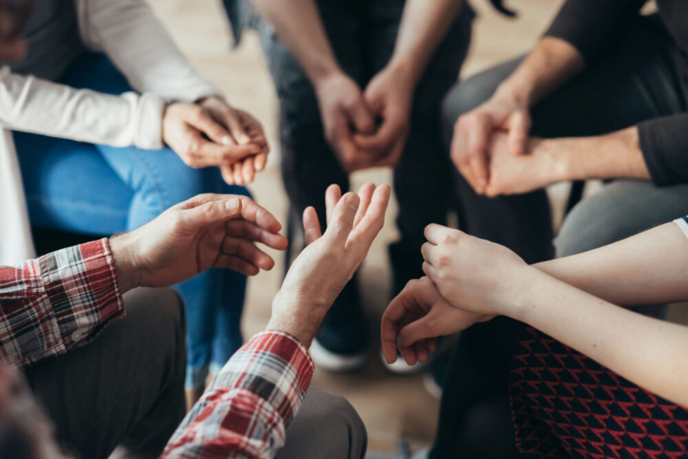 Adolescent mental health group therapy supporting teens with ADHD